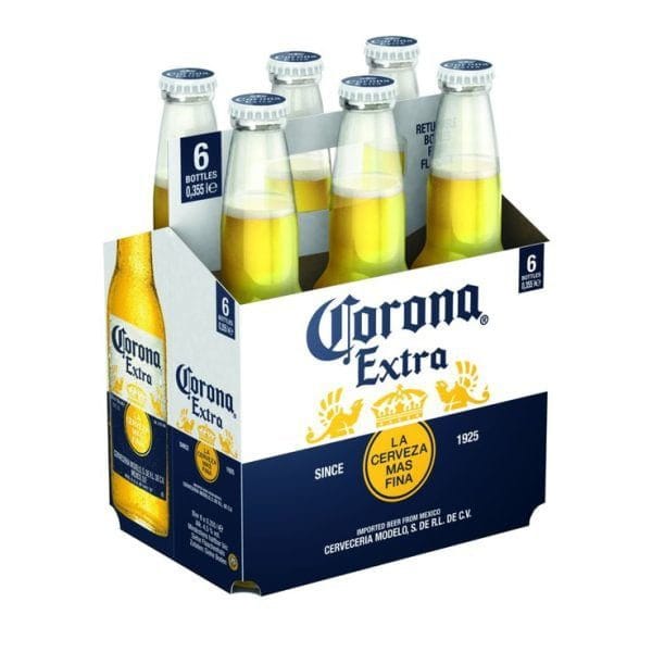 Corona Beer 6x33cl 4,5%