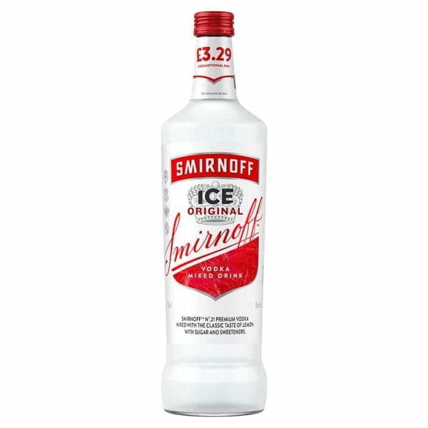 Smirnoff Ice Fles 70 cl 4%