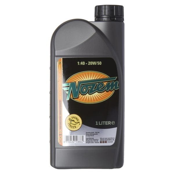 Nozem Oil Fles 100 cl 10%