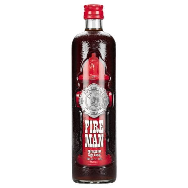 Fireman Vodka Fles 70 cl 30%