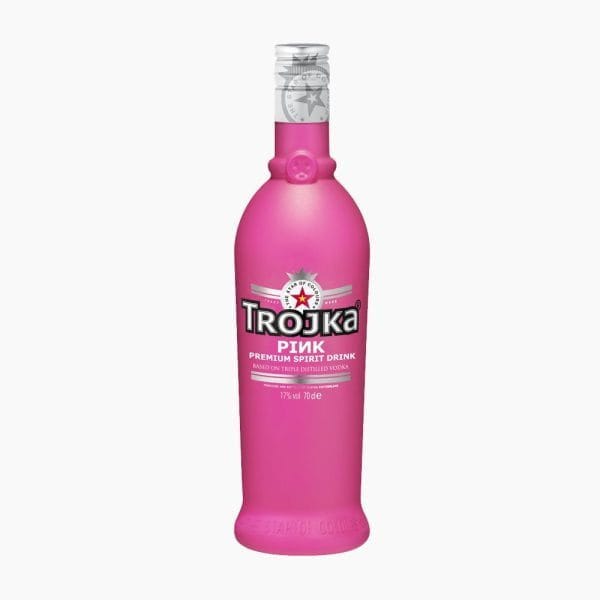 Trojka Wodka Pink Fles 70 cl 17%