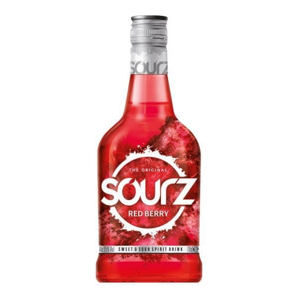 Sourz Red Berry Fles 70 cl 15%
