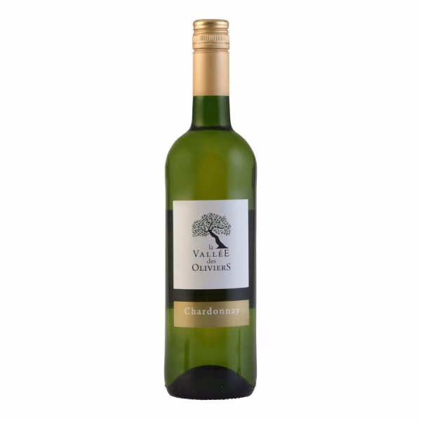 Vallee Oliviers Chardon. Fles 75 cl 12,5%