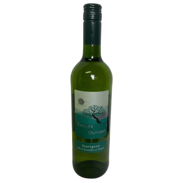 Vallee Oliviers Sauvignon Fles 75 cl 12%