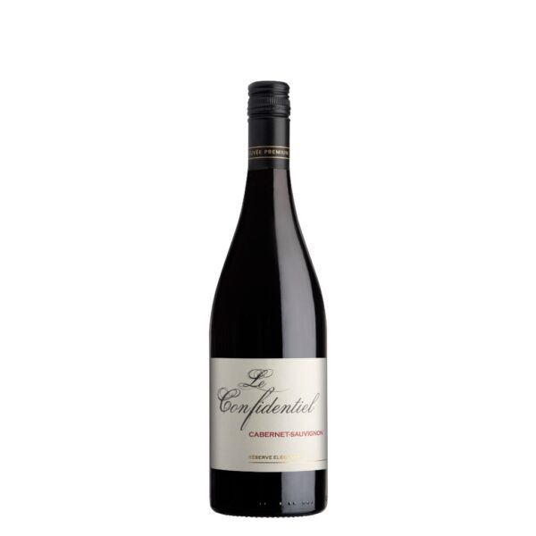 Le Confidentiel Cabernet Sauvign. Fles 75 cl 13,5%