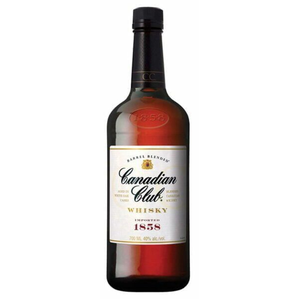 Canadian Club Fles 70 cl 40%