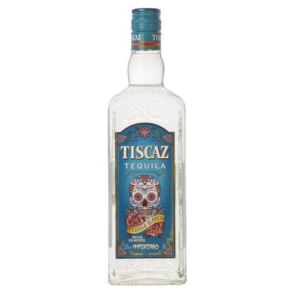 Tequila Tiscaz Blanco Fles 70 cl 35%