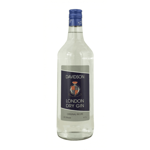 Davidson London Dry Gin Fles 100 cl 37,5%
