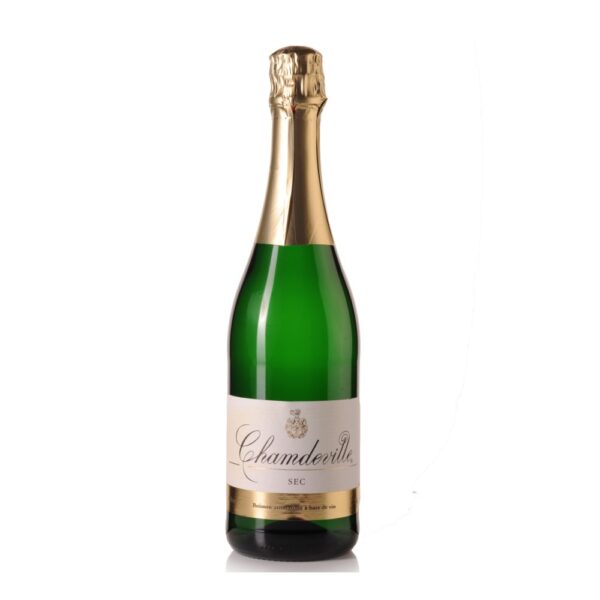 Chamdeville Sec Fles 75 cl 8,5%