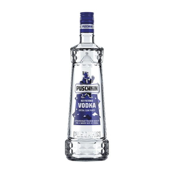 Puschkin Wodka Fles 70 cl 37,5%