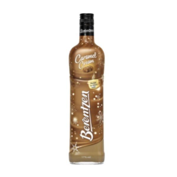 Berentzen Caramel Cream Fles 70 cl 17%