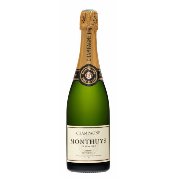Champ. Monthuys Brut Reserve Fles 37,5 12,5%
