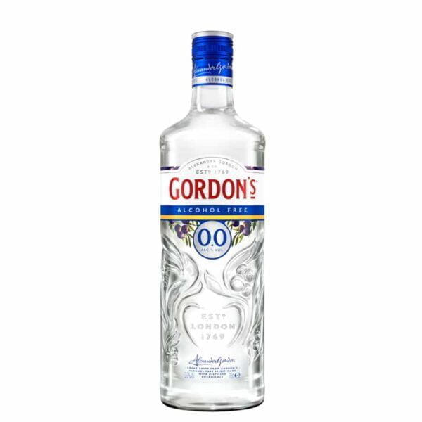 Gordon's Gin Alcoholfree 0.0% Fles 70 cl