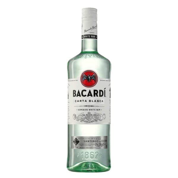 Bacardi Carta Blanca Fles 100 cl 37,5%