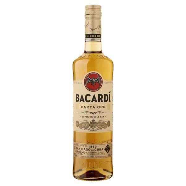 Bacardi Carta Oro (goud) Fles 70 cl 40%
