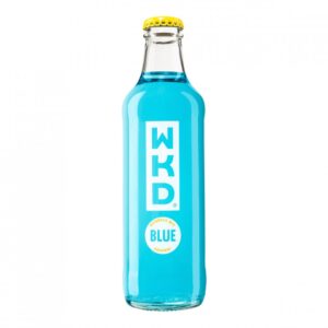 WKD Wodka Blue Energy Fles 70 cl 4%