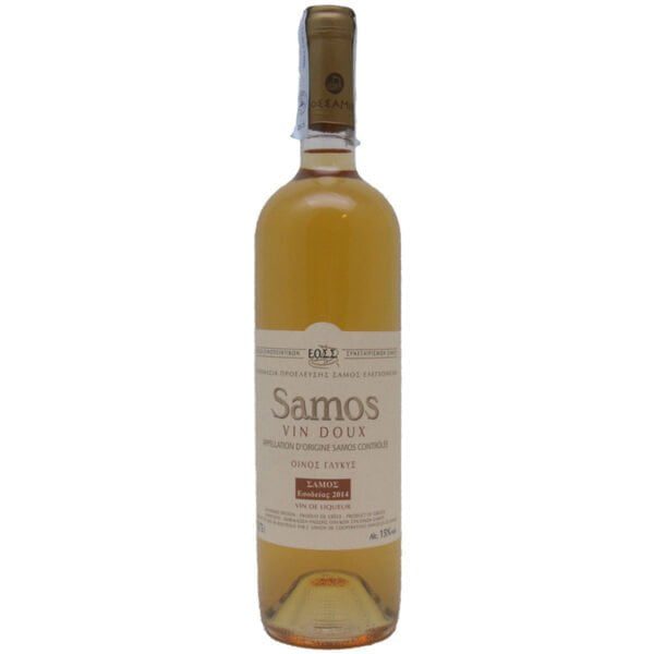 Samos Doux mise d'orgine Fles 75 cl 15%