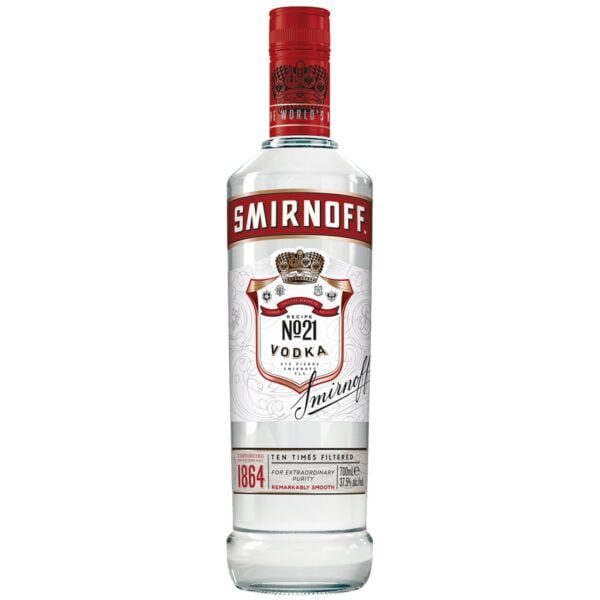 Smirnoff Wodka Fles 70 cl 37,5%