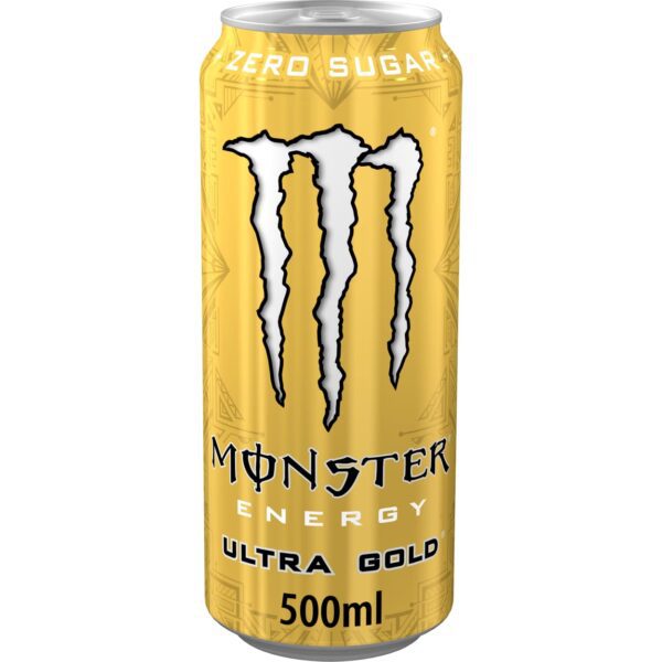 Monster Ultra Gold blik 50 cl