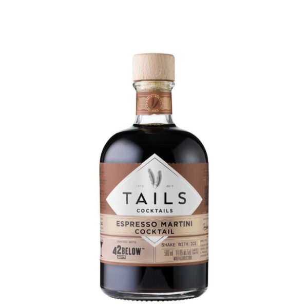 Tails Cocktails Espresso Martini Fles 50 cl 14,9%