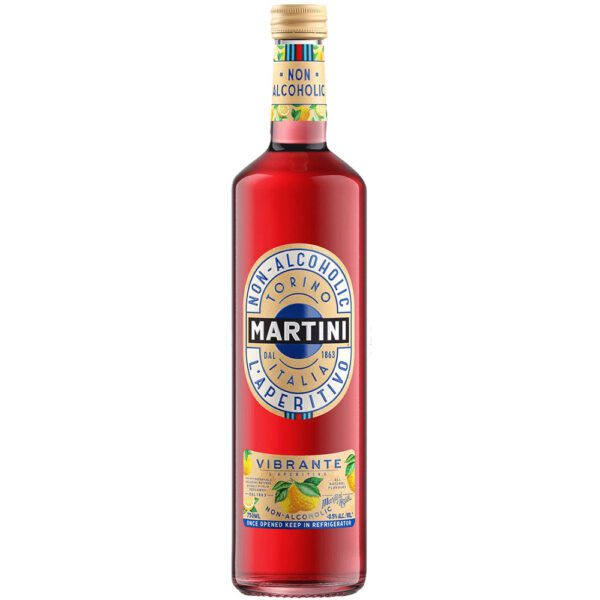 Martini Vibrante Fles 75 cl 0,3%