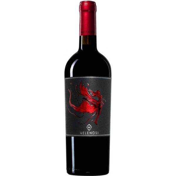 Ninfa Marche Rosso IGT Velenosi Fles 75 cl 14,5%
