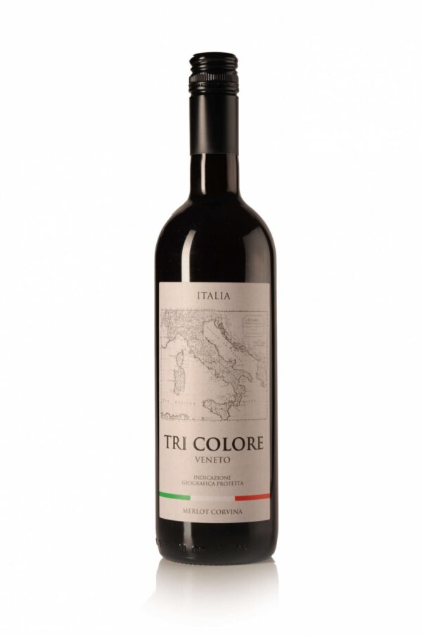 Tri Colore Merlot Fles 75 cl 12%