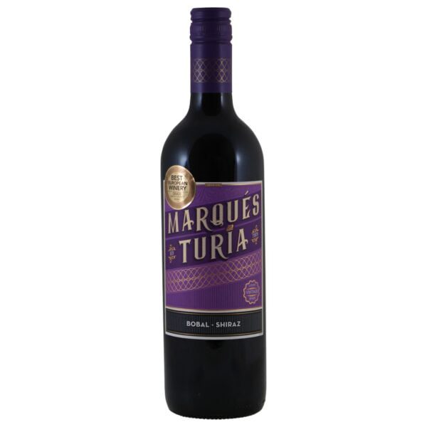 Marques del Turia Tinto Fles 75 cl 12,5%
