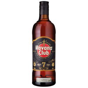 Havana Club Anejo Bruin 7Y Fles 70 cl 40%