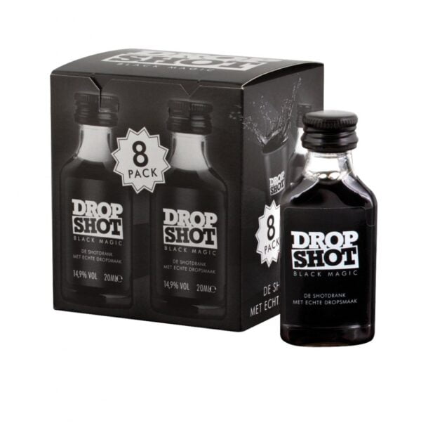 Dropshot mini pet 8-Pack Doos 8x2 cl 14,9%