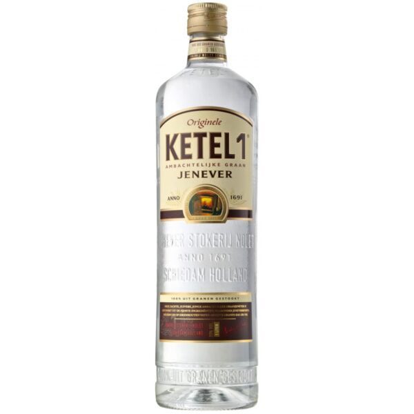 Ketel 1 Jonge Jenever Fles 50 cl 35%