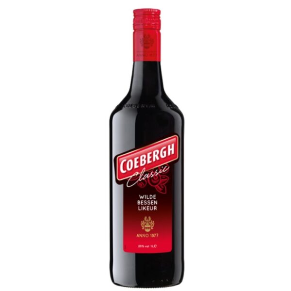 Coebergh Bessen jenever Fles 100 cl 20%