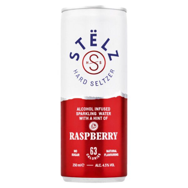 STELZ Raspberry blik 25 cl 4,5%
