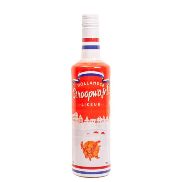 Hollandse Stroopwafel likeur Fles 70 cl 20%