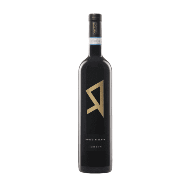 Janare Rosso Riserva Alfabeto Fles 75 cl 13,5%