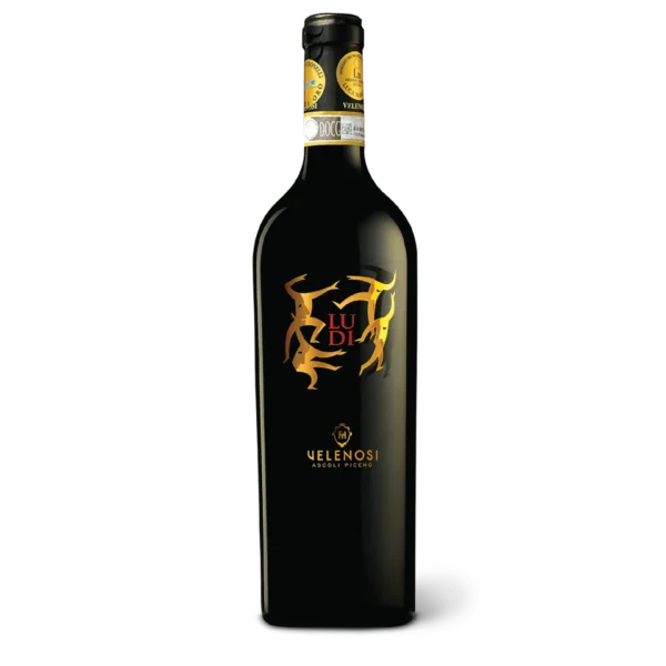 Ludi Offida Rosso Fles 75 cl 14,5%