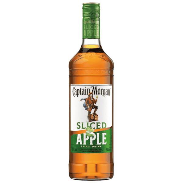 Captain Morgan Sliced Apple Fles 70 cl 25%