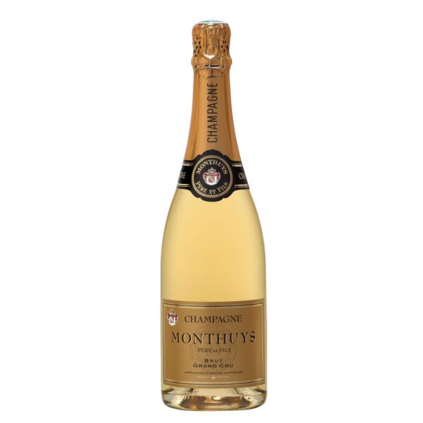 Champ. Monthuys Grand Cru Brut Fles 75 cl 12,5%