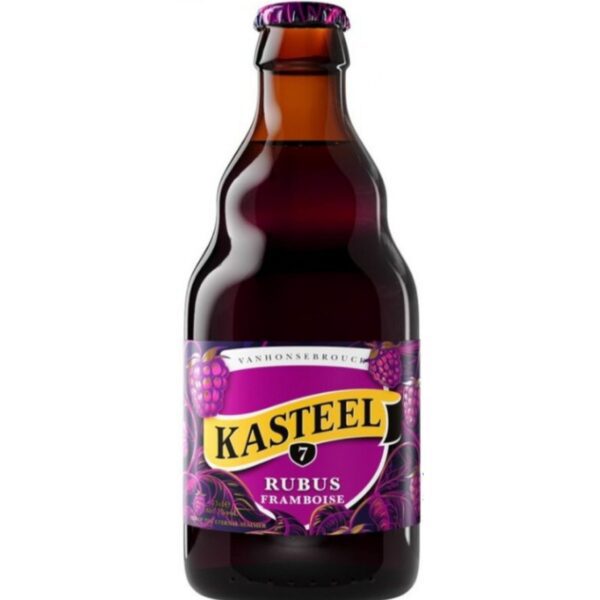 Kasteel Rubus Framboise 33 cl 7%