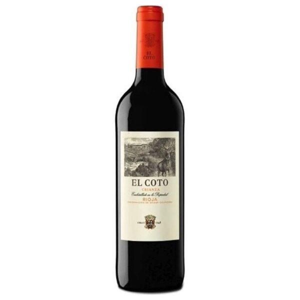 El Coto Crianza (rood) Fles 75 cl 13%