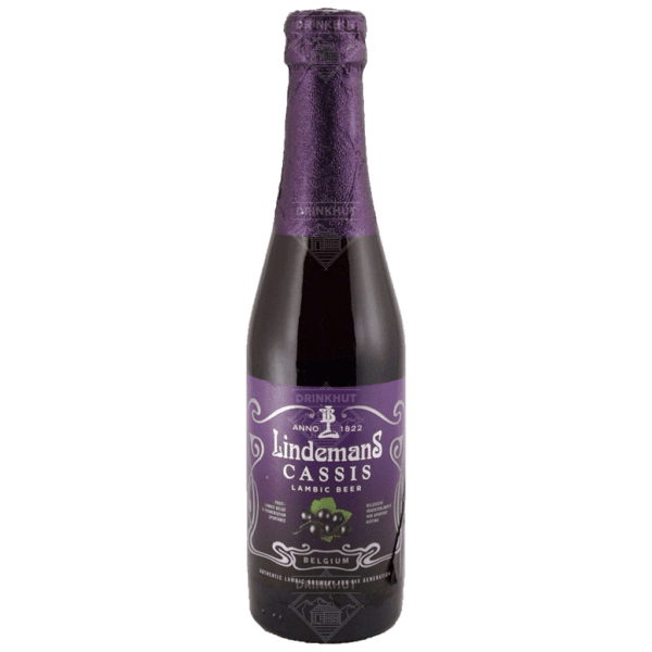 Lindemans Cassis 25 cl 3,5%