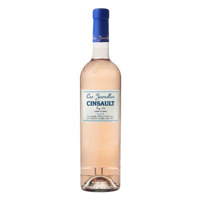 Les Jamelles Cinsault Rosé Fles 75 cl 12,5%