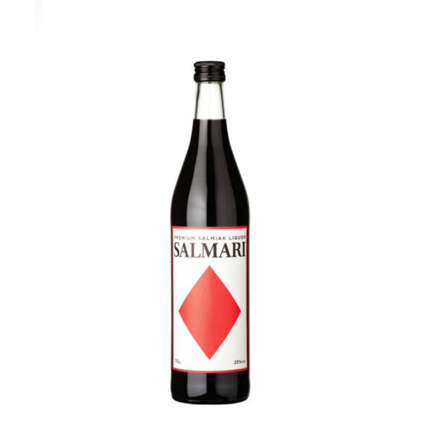Salmari Salmiak Liquor Fles 70 cl 25%