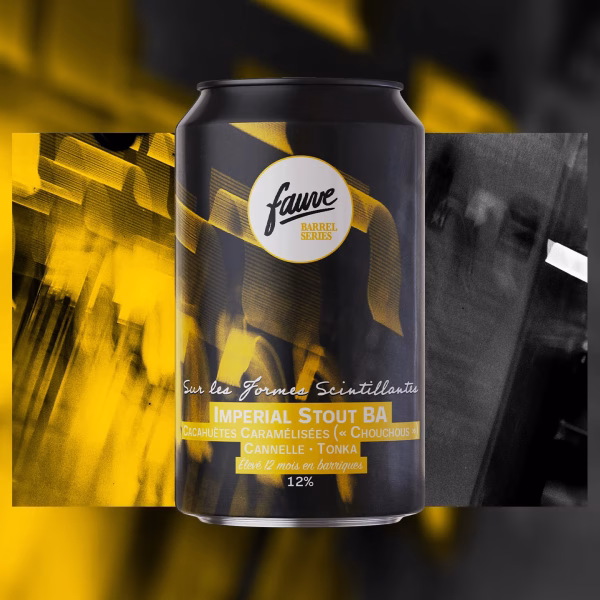 Fauve Sur Les Formes Scintillantes BA 33cl 12%
