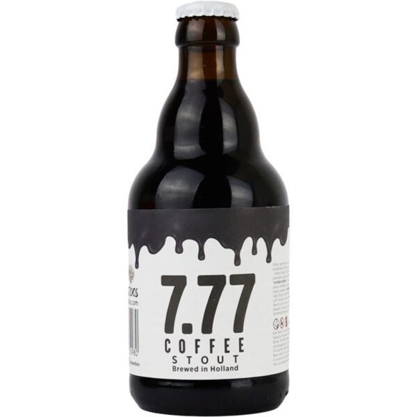 Naastbos coffeecstout 33cl 7,7%
