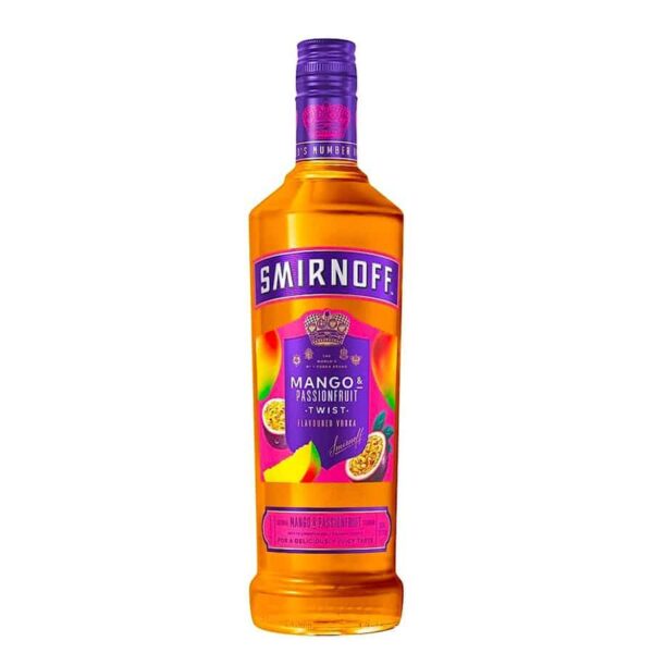 Smirnoff Mango & Passionfruit Fles 70cl 25%