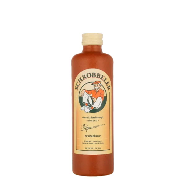 Schrobbeler Steen Fles 35 cl 21,5%