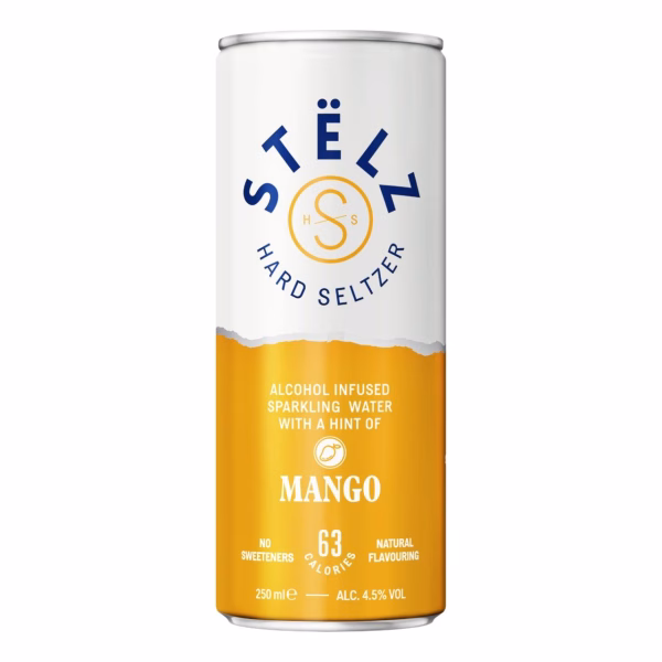 STELZ Mango blik 25 cl 4,5%