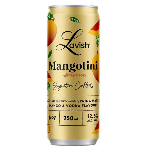 Lavish Mangotini Blik 25 cl 12,5%