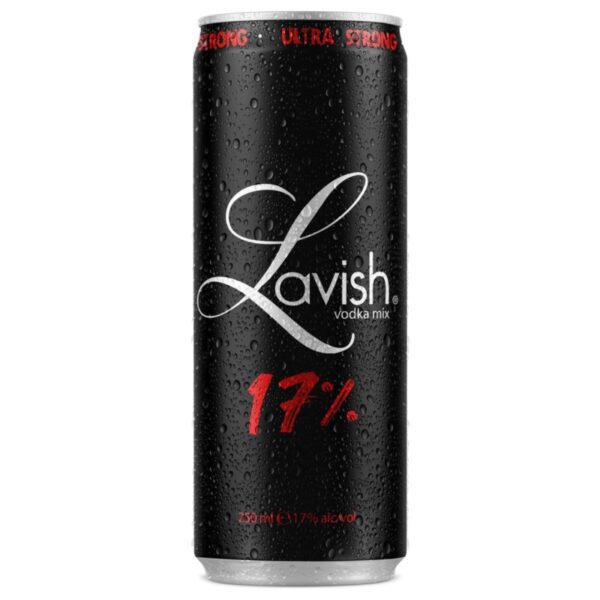 Lavish Ultra Strong Blik 25 cl 17%